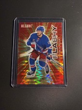 2025-26 Allure - Flashy Forwards Alexis Lafreniere #FF-9 Spectrum Red /399