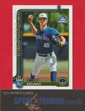 2025 Topps Pro Debut Drew Beam #PD-144 ACL Royals Kansas City Royals