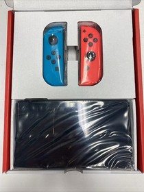 Nintendo Switch OLED Model Handheld Console 64GB Neon Red / Neon Blue (HK)