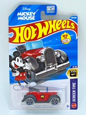2026 Hot Wheels Mickey Mouse Car - Screen Time Series 09/10 Disney