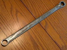 ICON WRDBM19 19mm Professional Ratcheting Wrench Metric Double Box End - Used