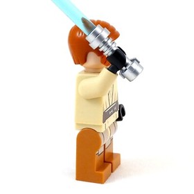 LEGO Star Wars Obi Wan Kenobi Minifigure Jedi from 2013 Clone Rex set 75012