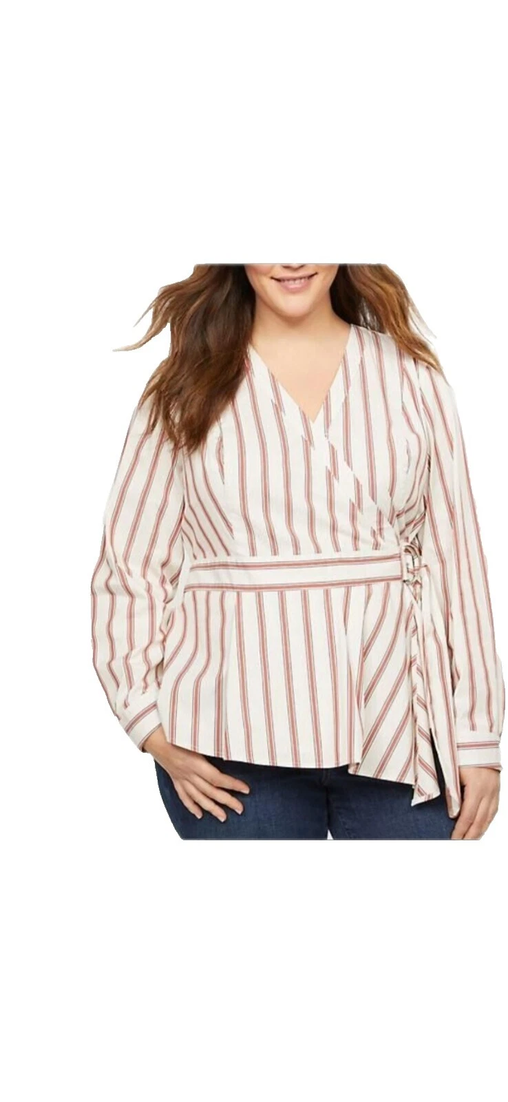 Prendas para mujer Lane Bryant Business a rayas