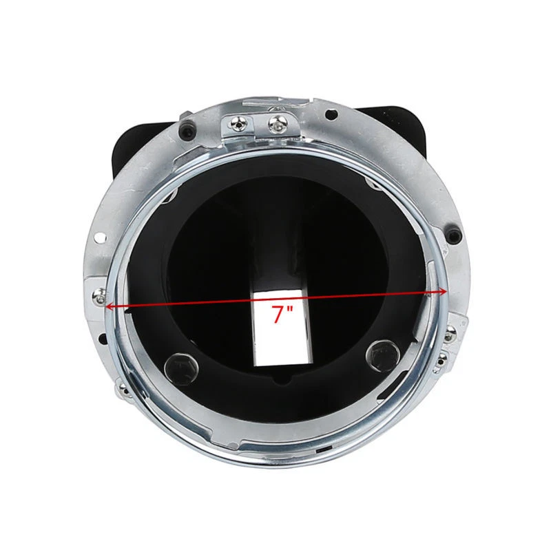 Carenado superior de faros de 7" y montaje parabrisas apto para Harley Street Bob 2006-2017 Foto 4 de 4