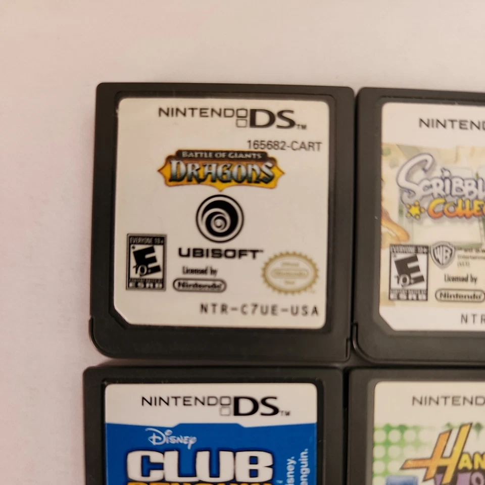 Scribblenauts Collection (Nintendo DS, 2013) - 4 Loose Cartridge Authentic Works - Image 2 of 4