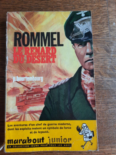 Rommel le renard du désert BOURTEMBOURG 1960 - Afbeelding 1 van 2