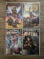 Dark Knights Death Metal lotto di 4 DC Comics 2020 #1 & #6 Foil Wonder Woman quasi nuovi 