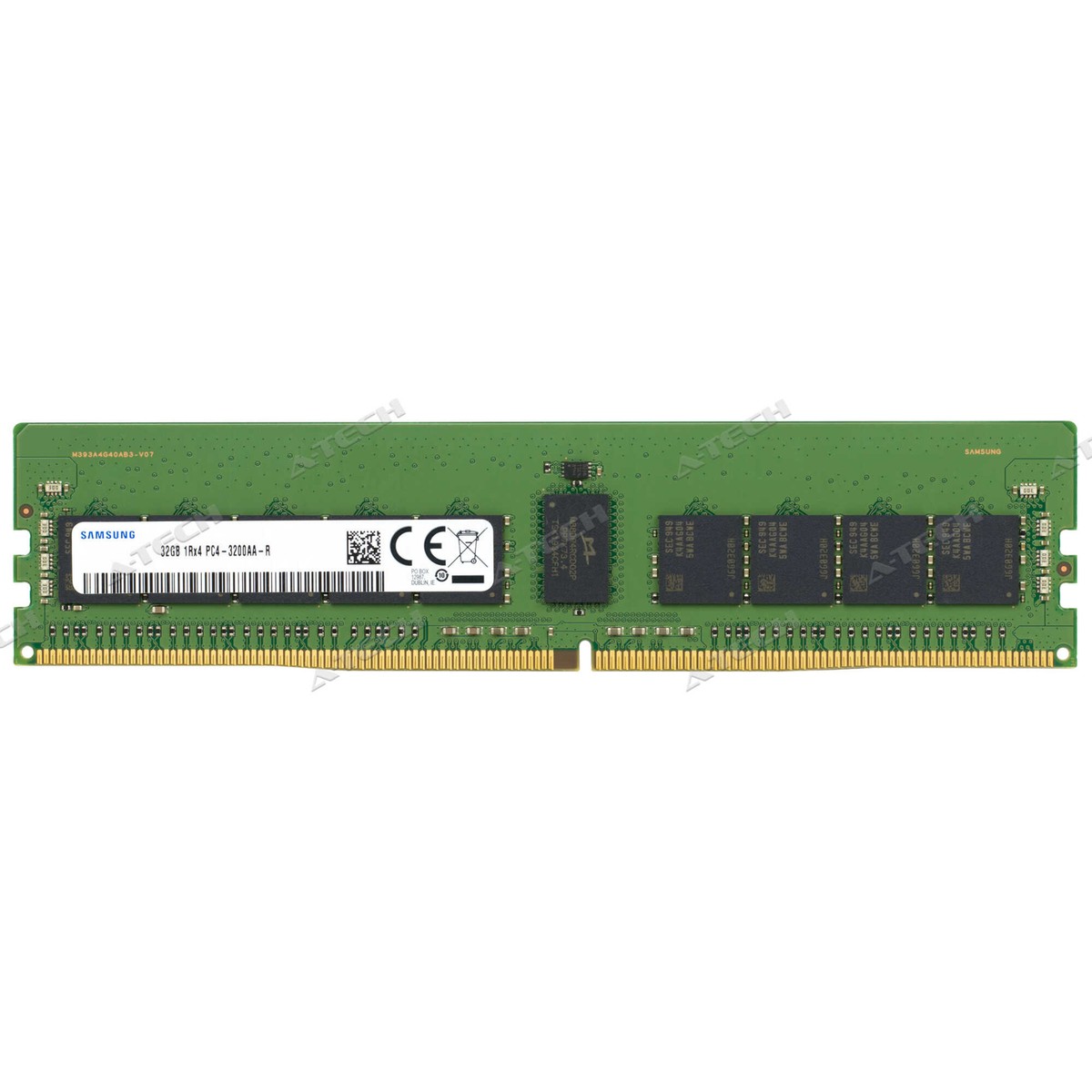 Samsung 32GB 1Rx4 PC4-3200 RDIMM DDR4-25600 ECC REG Registered