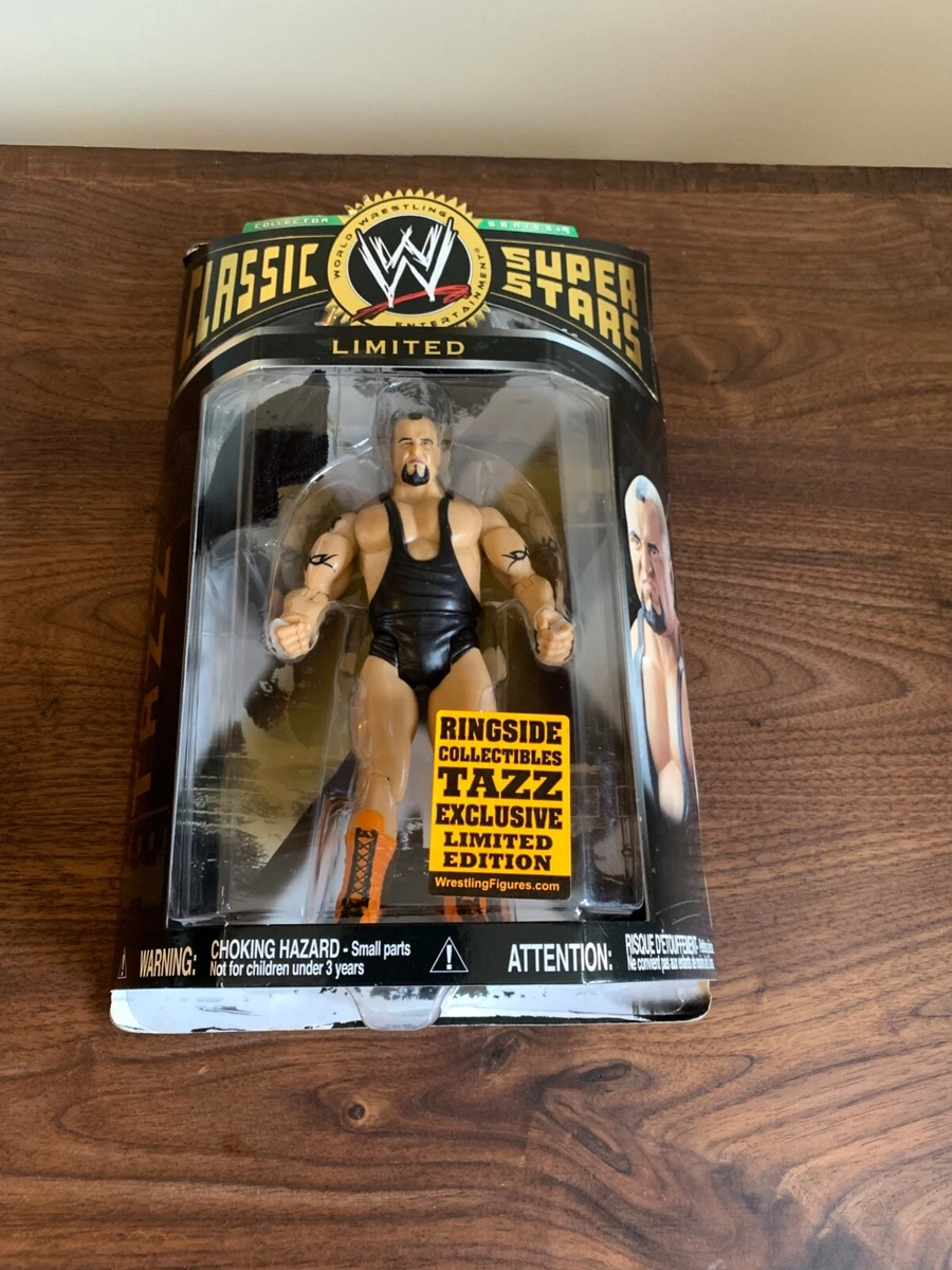 価格は安く WWE クラシック シリーズ9 TAZZ タズ リングサイド限定