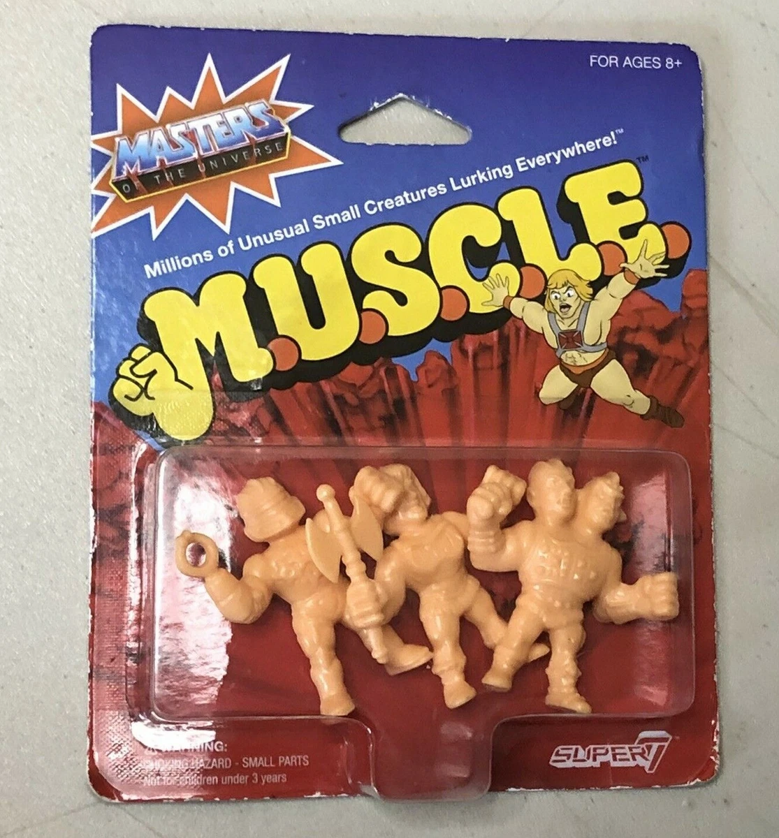 Masters of the universe muscle cheap figures