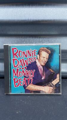 Ronnie Dawson    Monkey Beat! CD Rock & Roll Greaser Rockabilly Outsiders Cramps