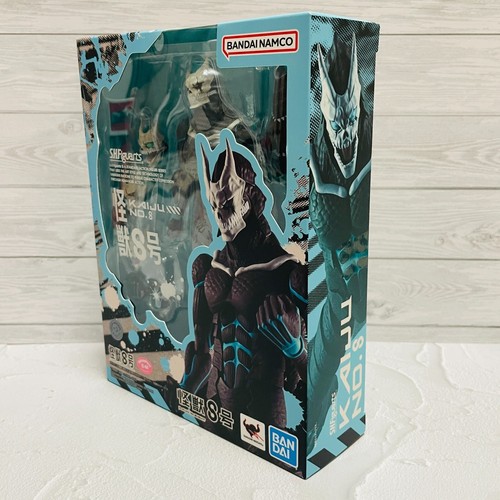 S.H.Figuarts Kaiju No.8 Kaiju No.8 & Reno Ichikawa Set TAMASHII NATIONS Bandai - Picture 7 of 22