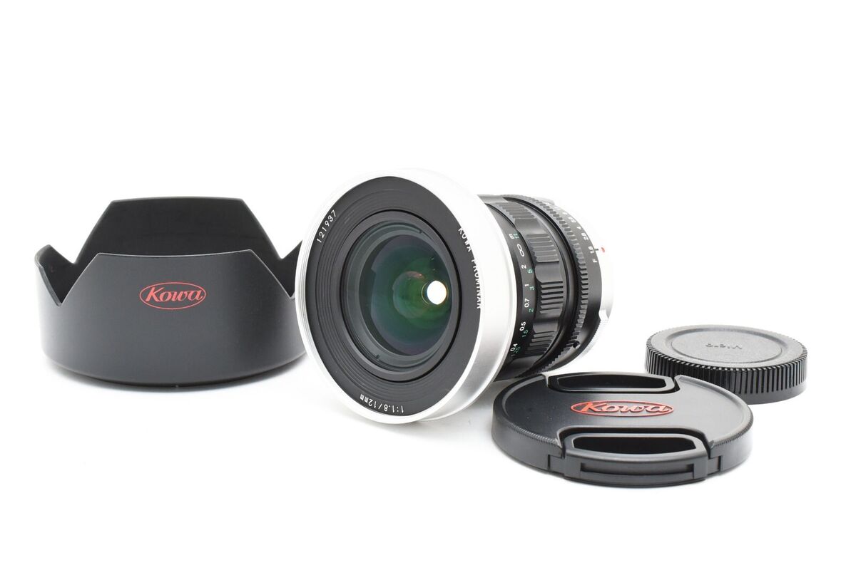 MINT* Kowa Prominar 12mm f/1.8 Lens For Micro Four Thirds MINT* Kowa Prominar 12mm f/1.8 Lens For Micro Four Thirds