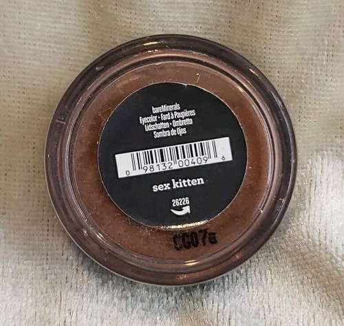 i.d. bareMinerals Loose Eyeshadow Powder SEX KITTEN .02 oz .57 g NEW Sealed