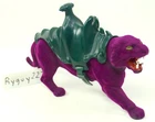 MOTU, Panthor, Masters of the Universe, vintage, complete with saddle, He-Man