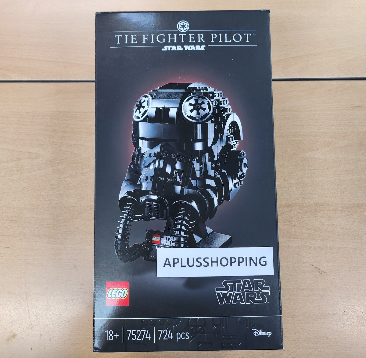 Lego 75274 Star Wars TIE Fighter Pilot Helmet 724pcs SEALED | eBay