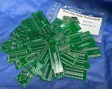 Retro Chip Tester Professional Adapters Set 1 - "I want them all"