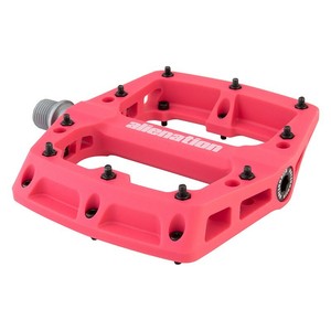 pink bmx pedals