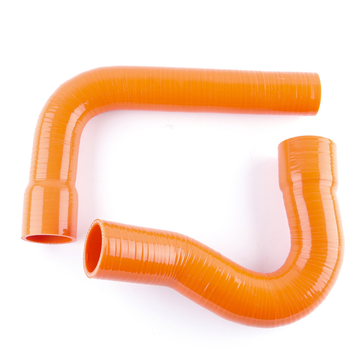 Black Silicone Radiator Hose Kit For 1967-1970 Ford Mustang, Falcon & Fairlane V8 - 3-Ply 4.5mm Thick | G-PLUS Brand With 5-Year Warranty - View #9