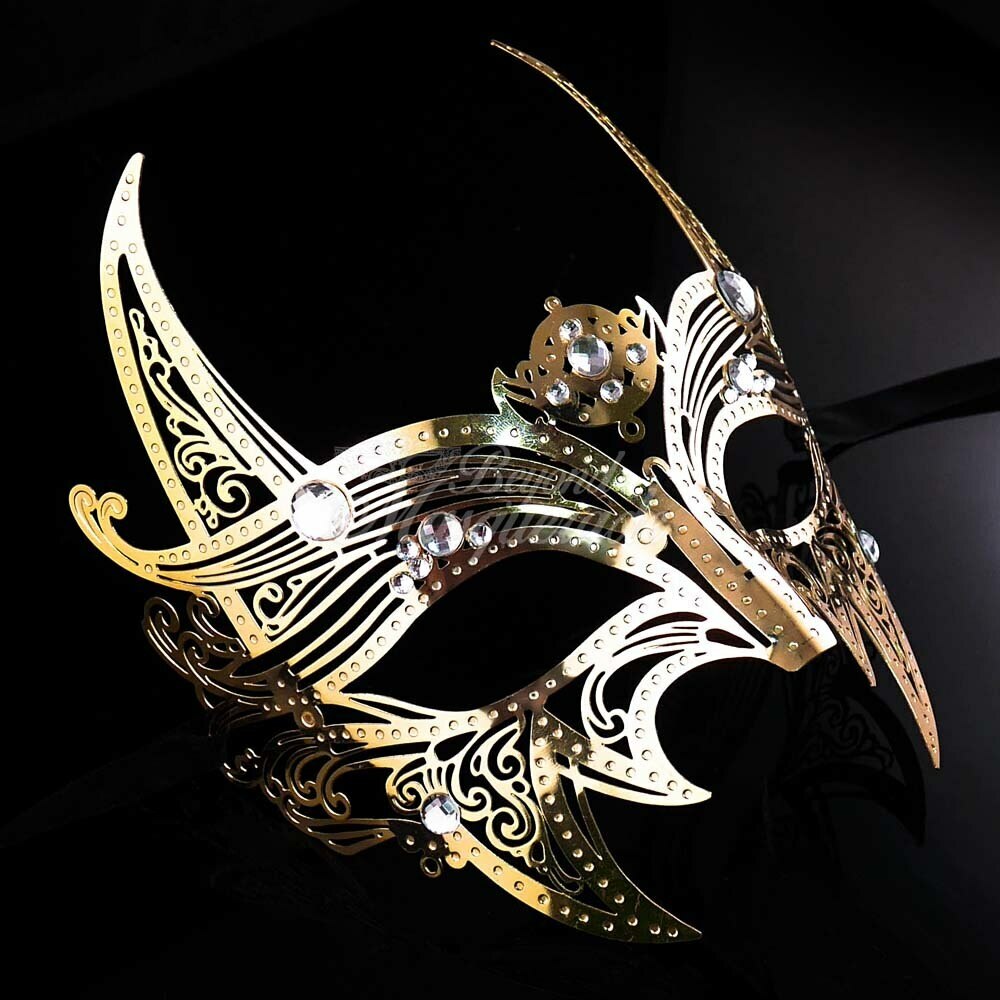 Wolverine Masquerade Mask Men Gold M7155 | eBay