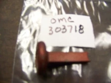 NOS OEM Johnson/Evinrude/OMC CHOKE KNOB JOHNSON COLOR 303718