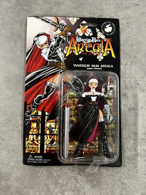 Warrior Nun Areala The Anime Version 1997 Action Figure By Antarctic Press