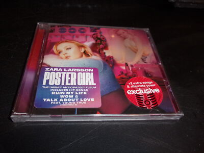 ZARA LARSSON Poster Girl LIMITED EDITION EXPANDED TARGET CD with 2
