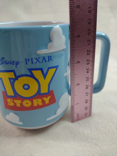 Disney Parks Toy Story Mania Cloud Coffee Mug Hollywood Studios Pixar Woody Buzz - Bild 7 von 9