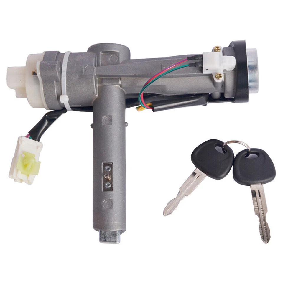 Interruptor de bloqueo de encendido + llaves para 02-05 Hyundai Sonata XG350 Kia Optima 819003CA00 Foto 4 de 4