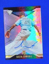 2021 Panini Chronicles Titanium Sixto Sanchez Rookie Auto RC