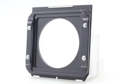 [Almost MINT] Horseman 80x80mm Lens Board Adapter to Linhof 96x99mm Japan #3077