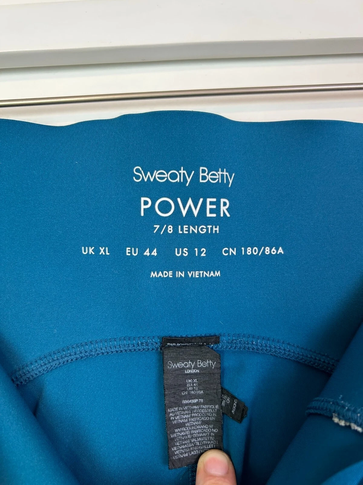 sweaty-betty power 7/8 cropped ankle leggings