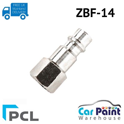 PCL ZBF-14 XF Airline Adapter RP 1/4 Zoll Buchse
