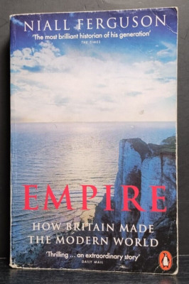 Empire How Britain Made the Modern World Niall Ferguson PB History Acceptable