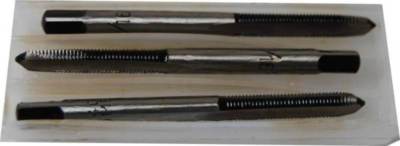 SET 3 Gewindebohrer ME 3/16 X 40 Apex British Modellingenieur