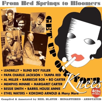 GET UP OFF YOUR KNEES RIBALDRY IN THE BLUES 4 CD NEU 