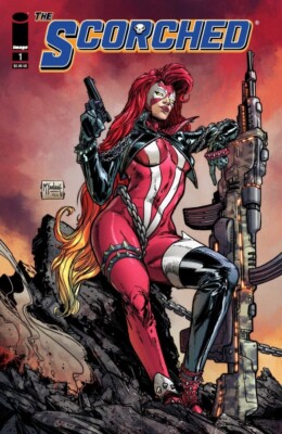 VERBRANNT #1 (2022) CVR D MCFARLANE VAR VF/NM BILD