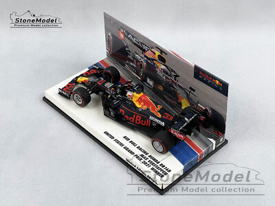Red Bull F1 Acura RB16B Max Verstappen US GP 2021 World Champion 1