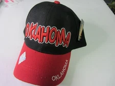 Oklahoma Ballcap Golden Lion Headwear 