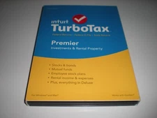 Turbotax 2015 Premier & State.  Better than Deluxe! New in sealed box.
