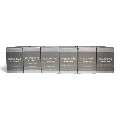 Prescriptives Virtual Skin Super Natural Finish 1oz 30ml Foundation Pick Shade