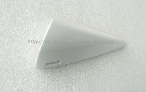 Front Left Driver Door Handle Cover (WHITE) fit 2017-2022 Hyundai Ioniq