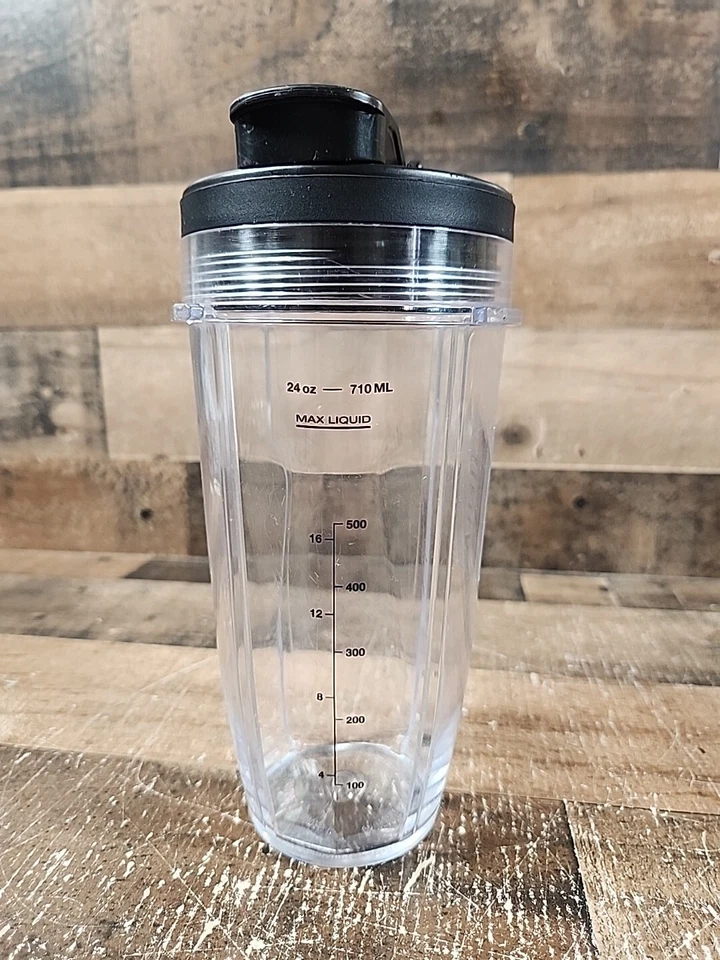 Ninja Foodi 24 oz taza boquilla tapa repuesto licuadora eléctrica original SS351 usada Foto 2 de 4