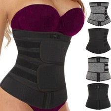 FAJAS REDUCTORAS COLOMBIANAS SWEAT SHAPER SLIMMING WAIST CINCHER TRAINER GIRDLE