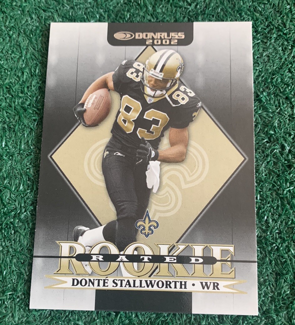 Donte' Stallworth Donruss #243 Base