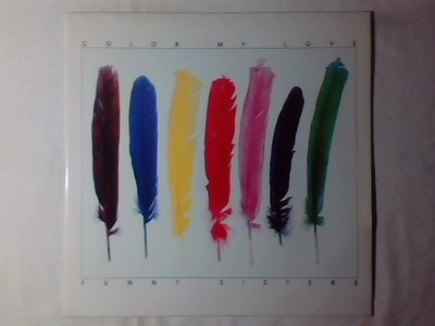 FUNNY SISTERS Color my love 12'' FUN FUN IVANA SPANIEN SELTEN NEUWERTIG LIKE NEW