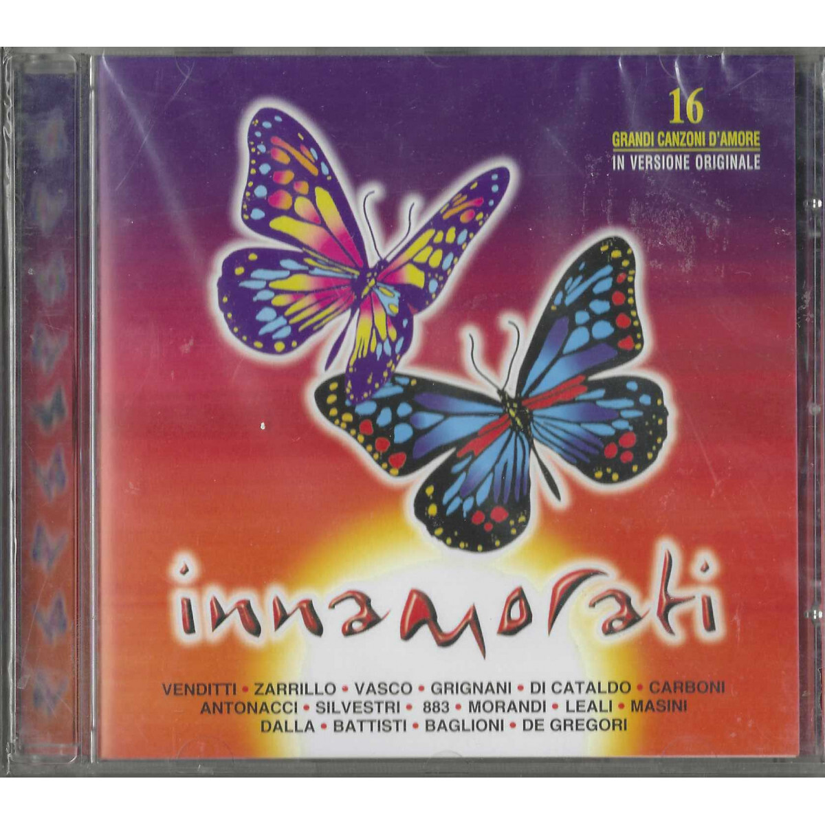Various CD Innamorati / HEINZ MUSIC - 74321667042 Sealed