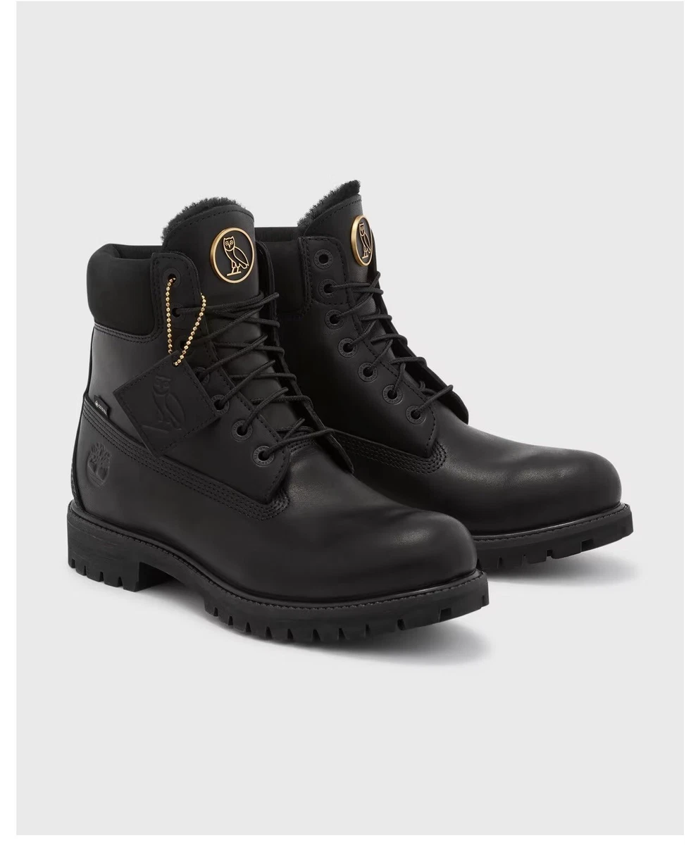 TIMBERLAND X OVO botte vibram premium homme 6 pouces noire