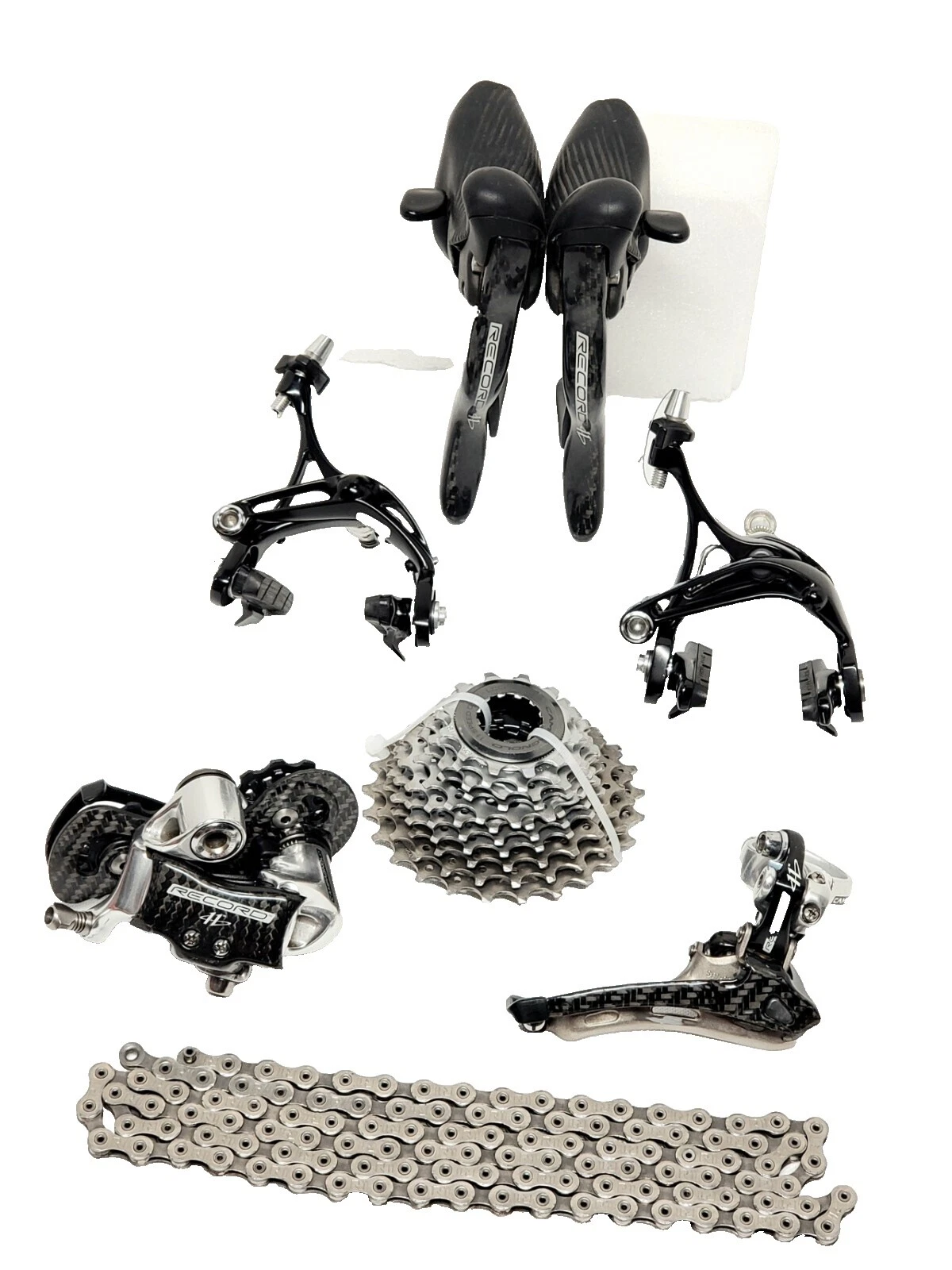 Bicicleta Negro Campagnolo construir kits & Juegos