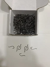 100 Octopus hooks Size 1/0 high carbon Steel